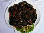 MUSSELS A LA BUZARA