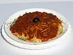 SPAGHETTI BOLOGNESE