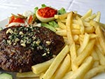 HAMBURGER STEAK